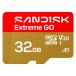  микро SD карта 32GB microSDHC SANDISK SanDisk Extreme GO Class10 UHS-I U3 V30 A1 R:100MB/s w:60MB/s за границей li tail SDSQXGN-032G-GN6MN *me