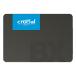 SSD 2TB 2.5 дюймовый встроенный Crucial Crew автомобиль ruBX500 7mm толщина SATA3 6Gb/s R:540MB/s W:500MB/s внутренний представительство магазин 3 год гарантия CT2000BX500SSD1JP *ko