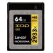 64GB XQDメモリーカード XQD2.0 2933x Lexar レキサー Professional R:440MB/s W:390MB/s 4K 海外リテール LXQD64GCRBAP2933 ◆メ
ITEMPRICE