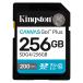 SD карта 256GB SDXC Kingston King камень Canvas Go Plus Class10 UHS-I U3 V30 4K R:200MB/s W:160MB/s за границей li tail SDG4/256GB *me