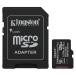 microSDXC 128GB R:150MB/s Kingston King камень Canvas Select Plus Class10 UHS-1 U1 V10 A1 за границей li tail SDCS3/128GBSP *me