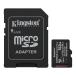 microSDXC 512GB R:150MB/s Kingston King камень Canvas Select Plus Class10 UHS-1 U3 V30 A1 SD адаптор есть за границей li tail SDCS3/512GB *me