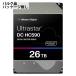 HDD 26TB встроенный 3.5 дюймовый WesternDigital HGST Ultrastar DC HC590 данные центральный предназначенный SATA 6Gbps 7200rpm cache 512MB Bulk WUH722626ALE6L4 * дом 