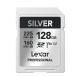 SD карта 128GB SDXC Lexarre kissa -Professional SILVER Class10 UHS-I U3 V30 R:225MB/s W:160MB/s за границей li tail LSDSILV128G-RNNNC *me