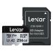  микро SD карта 256GB microSDXC Lexar Professional SILVER PLUS Class10 UHS-1 U3 V30 A2 R:205MB/s W:150MB/s за границей li tail LMSSIPL256G-BNANC *me