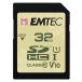 SD карта 32GB SDHC EMTEC Outdoor CLASS10 UHS-I U1 V10 R:90MB/s W:20MB/s за границей li tail ECMSD32GHCU1OR *me
