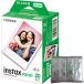 [. один человек sama 1 шт ограничение ] FUJIFILM Fuji film камера мгновенной печати Cheki instax mini для плёнка 20 листов (10 листов входит x2 шт упаковка ) INSTAXMINIJP2 *me