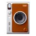  Cheki instax mini Evo Brown hybrid instant camera FUJIFILM Fuji film variegated effect smartphone ream . Brown INSMINIEVOBRC * home 