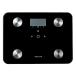  измеритель состава тела весы ECLEAR Pluse прозрачный HCS-WFS02 ELECOM Elecom 100g единица измерения BMI MRI внутренности жир . измерение автоматика осознание смартфон синхронизированный Wi-Fi черный HCS-WFS02BK * дом 