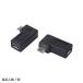 microUSBüҤLץ饰Ѵ TFTEC Ѵ̾ Ѵץ饰 microUSB L(5+ɥե) USBMC-LLF 