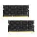 2GB 2 DDR3 Ρѥ Team Elite DDR3-1600 PC3-12800 204pin SO-DIMM 1.5V 2GBx2(4GB) TSD34096M1600C11DC-E 
