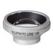 *[ burnt point distance .1.6 times . make tere converter ] AGOR smart phone for lens telephoto lens 1.6x magnet installation type silver KTDF-HCM-T16SV *me