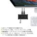 USB2.0�ؑ֊� 4�|�[�g PC2��/USB�@��4�� miwakura ���a�� �}�E�X/�L�[�{�[�h/�v�����^�Ή� �X�C�b�` �⏕�d���p�P�[�u���t �u���b�N MPC-USW42U2 ���� �֘A�摜2