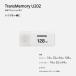 128GB USB������ USB2.0 KIOXIA �L�I�N�V�A TransMemory U202 �L���b�v�� �z���C�g �C�O���e�[�� LU202W128GG4 ���� �֘A�摜1