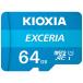 64GB microSDXC card micro SD KIOXIAki ok sia( old Toshiba memory ) EXCERIA CLASS10 UHS-I R:100MB/s abroad li tail LMEX1L064GG4 *me