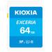 64GB SDXC карта SD карта KIOXIAki ok siaEXCERIA Class10 UHS-I U1 R:100MB/s за границей li tail LNEX1L064GG4 *me