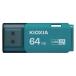 USB память 64GB USB3.2 Gen1 USB3.0 KIOXIAki ok siaTransMemory U301 колпак тип голубой за границей li tail LU301L064GC4 *me