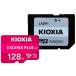  микро SD карта 128GB microSDXC KIOXIA EXCERIA PLUS G2 CLASS10 UHS-I U3 V30 A1 R:100MB/s W:65MB/s SD адаптор есть за границей li tail LMPL2M128GG2 *me