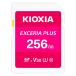 SD карта 256GB SDXC KIOXIAki ok siaEXCERIA PLUS G2 Class10 UHS-I U3 V30 R:100MB/s W:90MB/s за границей li tail LNPL1M256GG4 *me