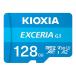  микро SD карта 128GB microSDXC EXCERIA G3 KIOXIAki ok siaCLASS10 UHS-I U3 V30 A2 R:160MB/s W:50MB/s за границей li tail LMEX3L128GG4 *me