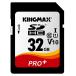 SD card 32GB SDHC KINGMAX King Max PRO+ Class10 UHS-I U1 MLC R:90MB/s W:38MB/s abroad li tail KM32GSDHCU1V10 *me
