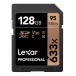 128GB SDXC SD Lexar 쥭 Professional 633x Class10 UHS-1 U3 V30 R:95MB/s W:45MB/s ܸѥå LSD128GCBJP633 