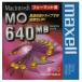 MOディスク 640MB maxell マクセル 3.5インチ MACフォーマット済 1枚 ケース入り MA-M640.MAC.B1P ◆メ
ITEMPRICE