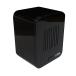  personal air cleaner desk air purifier pollen house dust measures TOPLAND Top Run do height performance HEPA filter installing USB power supply black M7071 * home 