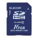 SD карта 16GB SDHC карта ELECOM Elecom MF-FSDC4H серии Class4 японский язык окружающая среда рассмотрение юридическое лицо специальный простой упаковка MF-FSD016GC4/H *me