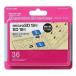 SD/microSD�J�[�h�P�[�X ELECOM �G���R�� SD�J�[�h18��+microSD�J�[�h18�� �N�b�V�����f�� �C���f�b�N�X�J�[�h�t �s���N CMC-SDCPP36PN ���� �֘A�摜1