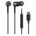 �C���z�� �L�� USB Type-C ATH-CKD3C audio-technica �I�[�f�B�I�e�N�j�J ������DAC �X�}�z iPhone Switch2�Ή� �}�C�N�t �u���b�N ATH-CKD3C-BK ���R
