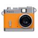  простейший фотоаппарат Classic камера способ Pieni IIpieni2 DSC-PIENI2 Kenko фотоснимок анимация фотосъемка звук запись USB заряжающийся симпатичный миниатюрный orange DSC-PIENI2-OR * дом 