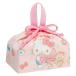  ланч мешочек Hello Kitty большой лента .. данный мешочек сумка для бэнто SKATERske-ta- ребенок Kids размер 290×165× вставка 120mm 686382-KB7 *me