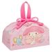  ланч мешочек My Melody большой лента .. данный мешочек сумка для бэнто SKATERske-ta- ребенок Kids размер 290×165× вставка 120mm 686528-KB7 *me