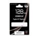 USB������ USB 128GB �X�}�z�EPC�Ŏg���� HIDISC �n�C�f�B�X�N USB3.2 Gen2 Type-C / USB-A���R�l�N�^���� �L���b�v�� �z���C�g HDUF134C128G3C ���� �֘A�摜1