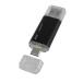 USB������ USB 32GB �X�}�z�EPC�Ŏg���� HIDISC �n�C�f�B�X�N USB3.2 Gen2 Type-C / USB-A���R�l�N�^���� �L���b�v�� �u���b�N HDUF136C32G3C ���� �֘A�摜2