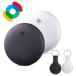  утерян предотвращение Tracker Find My Smart Tracker Android для HIDISC магнитный изучение место Bluetooth подключение IP67 водонепроницаемый большой громкость батарейка продается отдельно (CR2032) черный HD-TAGHB15BK *me