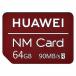 64GB NM Card nano карта памяти HUAWEI Huawei оригинальный R:90MB/s NanoSIM размер за границей li tail ( средний документ / Taiwan производства ) NMC64G *me