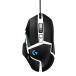 ge-ming мышь G502 SE HERO Logitech 25600dpi 11 кнопка USB подключение RGB высокая скорость прокрутить вес регулировка параллель импортные товары белый / черный G502SEHERO * дом 
