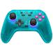 ge-ming контроллер GameSir Nova Neon Teal USB/Bluetooth соответствует заряжающийся 6 ось Gyro ABXY кнопка (Switch) задняя сторона 2 кнопка половина прозрачный NovaNeonTeal * дом 