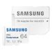 microSDXC карта 64GB Samsung PRO Endurance мониторинг камера do RaRe koClass10 UHS-I U3 V30 4K R:100MB/s W:40MB/s SD адаптер за границей li tail MB-MJ64KA/EU *me