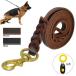  for pets. with knitting. leather. dog. ., medium sized and, large type for pets. strap, German shepherd gift,kli car 