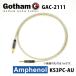 Gotham Gotham GAC-2111 3.5mm stereo Mini phone cable 1.25m