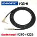 CANARE ʥ GS-6  SWITCHCRAFT LS (2.5m)