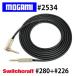 MOGAMI 2534  SWITCHCRAFT LS (4m)