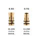 dotmod dotCoil for dotAIO V2 KIT 5���� �h�b�g���b�h �h�b�g�R�C�� �h�b�g�G�[�A�C�I�[ V2 �R�C�� �d�q�^�o�R vape �R�C�� ���[���֖��� �֘A�摜1