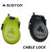 24-25 BURTON Barton сноуборд кабель блокировка [Cable Lock ] 23bt50