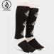 22-23 VOLCOM Volcom носки Mens Lodge Sock носки J6352302