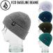23-24 Volcom VOLCOM Beanie сноуборд V.CO BASELINE BEANIE K5852408 KIDS вязаная шапка ship1