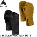 24-25 BURTON Barton сноуборд мужской рукавица mito[ak] [LEATHER TECH MITT ] [ Япония стандартный товар ]ship1[ возвращенный товар вид другой OUTLET]